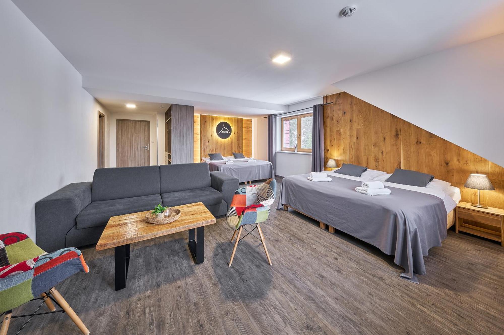 Hotel Obzor Pec pod Sněžkou Extérieur photo