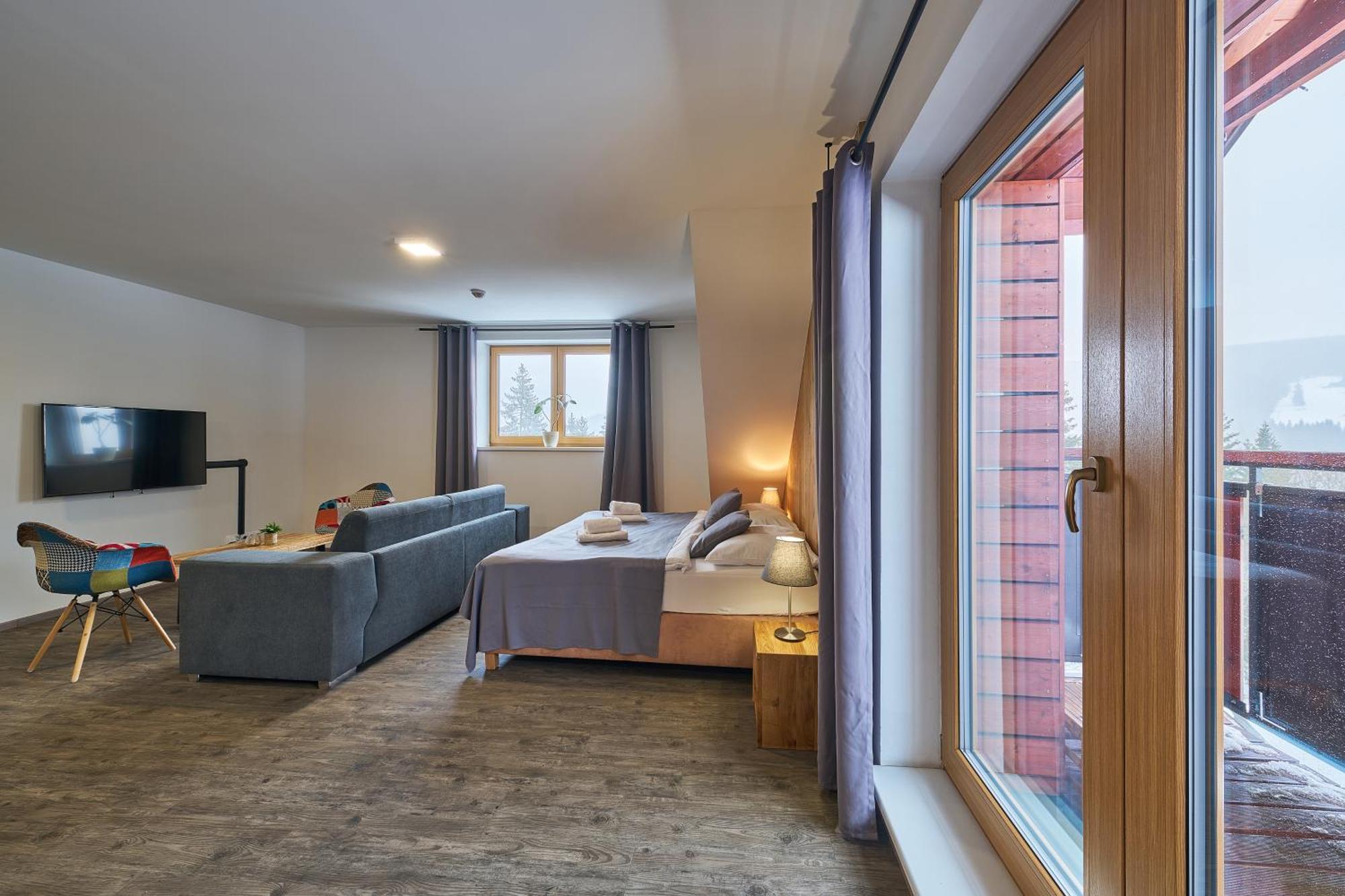 Hotel Obzor Pec pod Sněžkou Extérieur photo