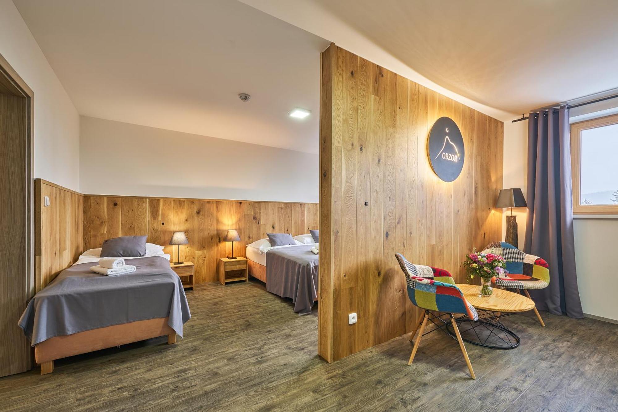 Hotel Obzor Pec pod Sněžkou Extérieur photo
